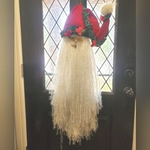 Santa Christmas door‎ hanger